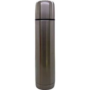 Vintage Stainless Steel Coffee Thermos Insulated Hot Cold Storage Bottle 3 Piece